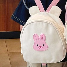 뽀뽀뽀 아동복 유아 동물원 백팩 키즈 아동 어린이 아동 아이 나들이 가방 끈