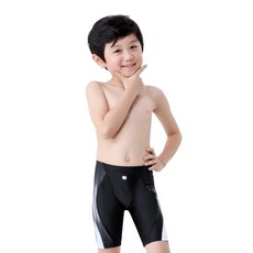 스키즈 남아 주니어 5부 502PBK 실내수영복 키즈수영복