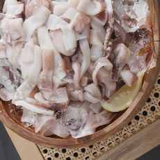 어부백서 손질 오징어채 1kg 냉동 오징어채 볶음 튀김, 1개