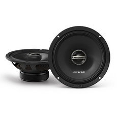 台灣總經銷【ALPINE】DM-65 6.5"同軸揚聲器, 1個