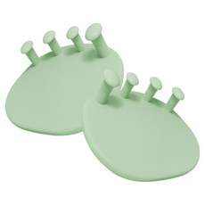 썸피트 발바닥 발가락 아치 스트레칭 운동기구 (좌/우), 민트, 1세트