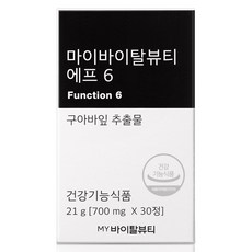 마이바이탈뷰티 에프6, 30정, 1개