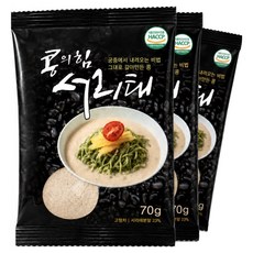 콩의힘 서리태 콩국수용 콩가루 70gx7개입 7인분, 1개, 490g 1개, 490g