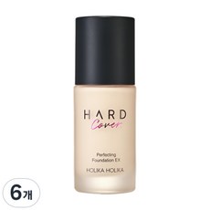 홀리카홀리카 하드커버 퍼펙팅 파운데이션 EX01 30ml, 웜아이보리, 6개