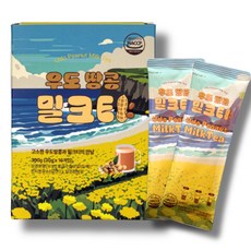 느랑풀 제주산 우도땅콩 밀크티 스틱, 1개, 10개입, 30g