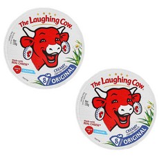 래핑카우 세모포션 플레인, 2개, 120g