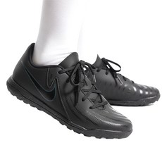 나이키 키즈 풋살화 주니어 팬텀 GX 2 클럽 TF 초등 축구화 인조잔디용 맨땅용 블랙 발편한 가벼운