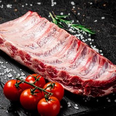 [올팜] 국내산 한돈 등갈비, 1개, 1kg