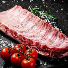 [올팜] 국내산 한돈 등갈비, 2개, 1kg
