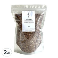 리팜 압력으로 쪄서 볶은 국내산 보리차, 2개, 1개입, 1kg
