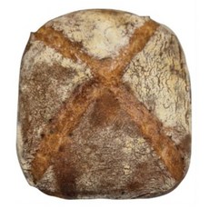 [하우스소서] 고단백 저당 비건 천연 르방 발효 대용량 슬랩브레드650g, 650g, 1개