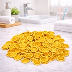 올템 손가락 라텍스 골무 100g, 1개, 베이지