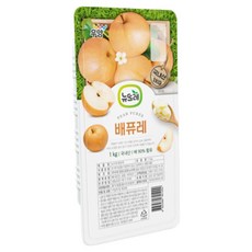 뉴뜨레 냉동 국산 가당 배퓨레 /국내산 배 90%함유, 3개