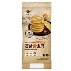사옹원 옛날 꿀호떡 400g (80g x 다섯개입) 쫄깃한 겨울 아이 냉동 간식, 1세트