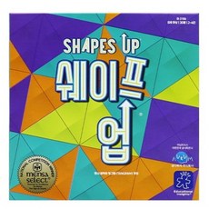 에듀케이셔널인사이츠 쉐이프업 보드게임, 1개, 혼합색상
