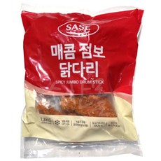 사세 매콤 점보 닭다리, 1.3kg, 2개