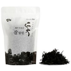 제주 잘 말린 톳 밥에 넣는 톳나물무침 톳, 3개