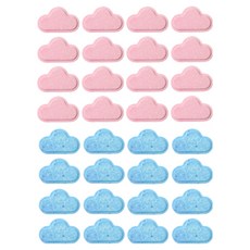 김뽀송 세탁조 클리너 드럼세탁기 청소 통돌이 통세척 세제, 16개, 20g