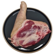 국내산 암컷 흑염소고기, 1개, 앞다리(고기+뼈+껍데기), 1kg