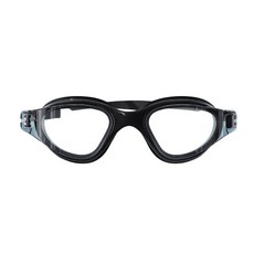 시코 신제품 김서림방지 자외선차단 물안경, 1개, 블랙