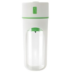 Geeah 믹서기 무선 휴대용 480ML 대용량 충전식 미니믹서기, 녹색