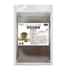 쓴메밀 1kg 흑메밀 타타리메밀 볶음, 1개입, 1개