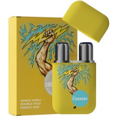 위핏마켓 코존 정품 파워 에너지바 코흡입기 순간스피드 집중력향상 에너지강화, 망고(Mango), 1개