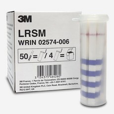 3M 산가 측정 페이퍼 (스틱형) 50매 산패측정 산가측정지 기름 식용유 테스트, 1개