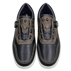 남자 멀티핏 스파이크리스 골프화 캐주얼 다이얼 단화_C02