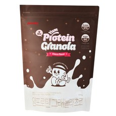 얌비티 얌프로틴 저당 단백질 그래놀라 초코시리얼, 400g, 1개