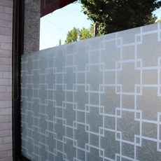 현대시트 윈도우시트 시트지, 한지격자(HBG-36003)