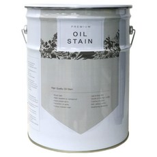 [마이칼라페인트] THE FAMILY 7 프리미엄 오일스테인 20L, 도토리색, 1개