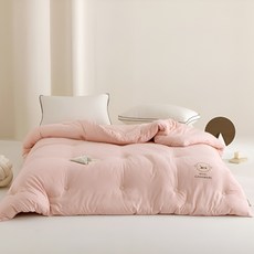[26년 설선물] 컴포홈 호텔식 도톰한 오가닉 고밀도 순면 호주산 겨울 울 이불