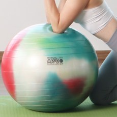 이태리 짐닉 아르떼 짐볼 필라테스 무지개