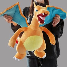 포켓몬스터 리자몽 봉제인형, 45cm, 1개, 혼합색상