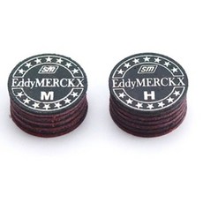 당구팁 뉴 에디먹스팁 M H 개인큐팁