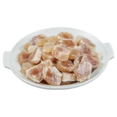 삶은 스지 도가니 수육 곰국용 곰탕용 국밥용 1kg 알스지 스지수육 도가니수육, 1개
