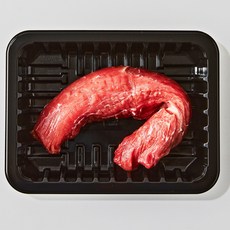 삼형제고기 1등급 한돈 돼지고기 안심 장조림용 덩어리 냉장, 1kg, 6개