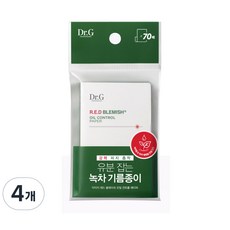 닥터지 레드 블레미쉬 오일 컨트롤 페이퍼, 70개입, 4개