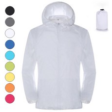 데일리유닛 울트라 경량 패커블 생활방수 바람막이