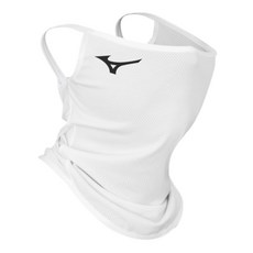 미즈노 정품 UV 웨이브 자외선차단 여성용 쿨링 마스크, 여성 FREE 화이트, 화이트, 1개