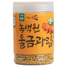 [천연 커큐민] 진도 무농약 햇 울금환 [강황환], 1개, 500g