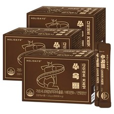 홀리데이즈 쑤욱빼 다이어트 커피맛 28포, 92.4g, 3개