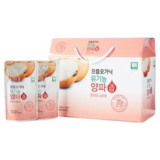 유기농양파즙120ml x 30포, 1개, 120ml