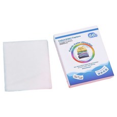 이염방지시트 세탁시트 얼룩방지 50매입 1개