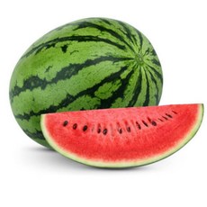 [굿피플] 꿀수박 수박 과일수박 고당도수박, 1개, 수박 4kg 미만