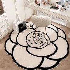 디한스 사계절 거실 쇼파 소프트 인조양모 플라워 대형 카페트 100cm 120cm 140cm