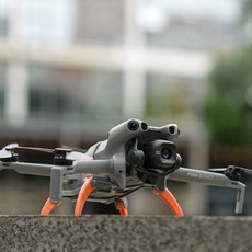 써니라이프 Dji 미니5프로 랜딩기어 착륙다리 드론 악세사리, 1개, 랜딩기어(오렌지)