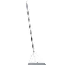 크린핏 멀티 실리콘 스퀴지 빗자루, 화이트, 1개