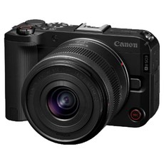 CANON EOS R50V 14-30mm KIT+64G(micro아답터포함)+LCD필름+리더기 메모리 패키지, 블랙